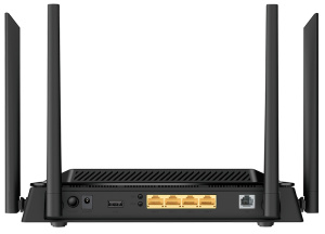 Маршрутизатор D-LINK Маршрутизатор/ DSL-245GR VDSL2/ADSL2+ AC1200 Wi-Fi Router, 4x1000Base-T LAN, 4x5dBi external antennas, Annex A, DSL+USB ports, Ethernet WAN / 3G/LTE Маршрутизатор D-LINK Маршрутизатор/ DSL-245GR VDSL2/ADSL2+ AC1200 Wi-Fi Router, 4x1000Base-T LAN, 4x5dBi external antennas, Annex A, DSL+USB ports, Ethernet WAN / 3G/LTE