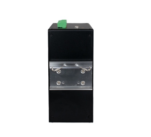 Управляемый коммутатор c 2 слотами 100/1000Base-X SFP , 4 портами 10/100Base-T(X) PoE (разъем RJ45), два входа питания 48 В пост.