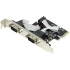 Контроллер Espada PCI-E, 2S port, WCH382, модель PCIe2SWCH, oem (41663)