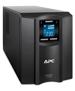 ИБП APC Smart-UPS C 1500VA/900W, 230V, Line-Interactive, Out: 8xC13, LCD, 1 year warranty