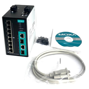 Управляемый коммутатор 8 x 10/100BaseTX с функцией Power Over Ethernet (PoE/PoE+), 2 x Combo Gigabit<br><br><b>Причина уценки: </b>Коммутатор полность