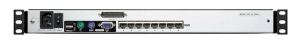 KVM переключатель ATEN 8P CAT-5 HIGH DENSITY DUAL RAIL LCD KVM*KL1508AN-AXA-RG