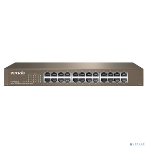 TENDA TEF1024D Коммутатор в стойку 24-Ports 10/100 Base-TX