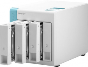 Сетевое хранилище NAS Qnap D4 (REV. B) 4-bay настольный Cortex-A15 AL-214