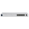 Коммутатор 16PORT 1000M 2SFP POE USW-16-POE UBIQUITI Коммутатор 16PORT 1000M 2SFP POE USW-16-POE UBIQUITI