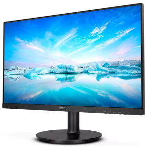 23,8'' Philips 241V8L 1920x1080, LED, 16:9, VA, 250cd, 3000:1, MID, 4ms, 178/178, D-Sub, HDMI, 75Hz, Tilt, Внутр, VESA, Black 3y