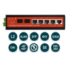 WI-PMS306GF-I Промышленный управляемый L2 коммутатор 4 PoE 1000Base-T + 2 SFP