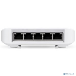 UBIQUITI USW-Flex PoE-коммутатор, 5х 1G RJ45, раздача 46 Вт