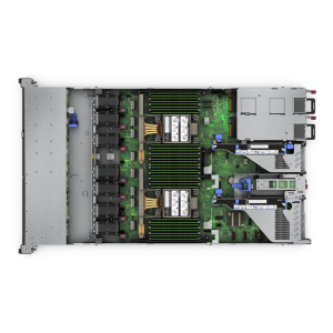 Платформа системного блока с ЦПУ HPE ProLiant DL360 Gen11 4416+ 2.0GHz 20-core 1P 32GB-R MR408i-o NC 8SFF 800W PS Server