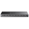 коммутатор TP-Link TL-SG116P 16-Port Gigabit PoE+ Desktop Switch коммутатор TP-Link TL-SG116P 16-Port Gigabit PoE+ Desktop Switch