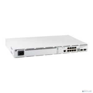 ELTEX MES2410-08DP Ethernet-коммутатор 8 портов 10/100/1000/2500BASE-T (PoE/PoE+), 2 порта 1000BASE-X (SFP)/10GBASE-R (SFP+), L3