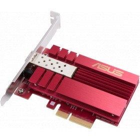 Адаптер ASUS 10G PCIe Network Adapter SFP+ port for Optical Fiber Transmission and DAC cable [XG-C100F]