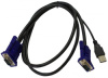 Кабель D-Link DKVM-CU/B1A 1.8м черный Кабель D-Link DKVM-CU/B1A 1.8м черный
