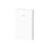Точка доступа Wi-Fi CUDY AX3000 Gigabit Wall-Plate Wi-Fi 6 Access Point AX3000 Dual Band Wi-Fi 6 Wall Plate Access Point, Chipset MT7981+MT7531AE+MT79