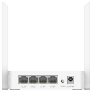 Маршрутизатор CUDY WR1200E AC1200 Wi-Fi Router Dual Band, Chipset MediaTek, 802.11ac/a/b/g/n, 867Mbps at 5GHz + 300Mbps at 2.4GHz, 4 × 10/100Mbps Port