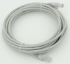 Патч-корд cat.5E stranded molded 5м серый RJ-45 (m)-RJ-45 (m) Патч-корд cat.5E stranded molded 5м серый RJ-45 (m)-RJ-45 (m)