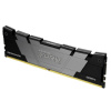 Оперативная память KINGSTON Память оперативная/ 8GB 4000MHz DDR4 CL19 DIMM FURY Renegade Black