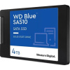 Накопитель SSD SATA2.5" 4TB BLUE SA510 WDS400T3B0A WDC