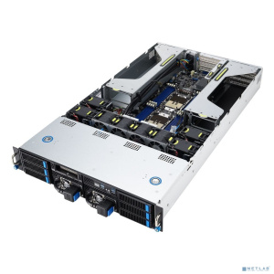 Серверная платформа/ ASUS ESC4000-E11-SKU1/1G/2.6KW(1+1)/4NVMe Серверная платформа/ ASUS ESC4000-E11-SKU1/1G/2.6KW(1+1)/4NVMe