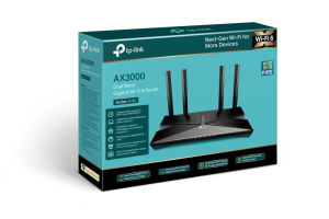 Маршрутизатор TP-Link Маршрутизатор/ AX3000 Dual Band Wireless Gigabit Router,Dual-Core CPU, 1 USB 3.0 Port Маршрутизатор TP-Link Маршрутизатор/ AX3000 Dual Band Wireless Gigabit Router,Dual-Core CPU, 1 USB 3.0 Port