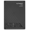 Жесткий диск WD Portable HDD 1TB My Passport Ultra (Metal Edition) WDBC3C0010BSL-WESN 2,5" USB 3.1/USB-C silver (E1B)