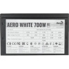 БП Aerocool AERO WHITE 700W <80+ White, ATX12V 2.4, 20+4P, 4+4P, PCIe 6+2P x4, PATA x3, SATA x5> БП Aerocool AERO WHITE 700W <80+ White, ATX12V 2.4, 20+4P, 4+4P, PCIe 6+2P x4, PATA x3, SATA x5>
