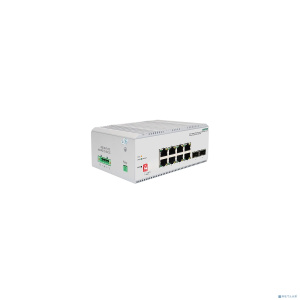 ORIGO OI2210P/185W/A1A Промышленный неуправляемый PoE-коммутатор 8x1000Base-T 802.3bt PoE, 2x1000Base-X SFP, PoE-бюджет 185 Вт