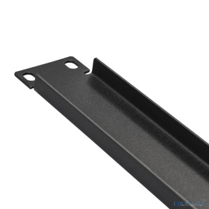 Exegate EX292881RUS Заглушка (фальш-панель) ExeGate FP19-1UM (19" 1U, металлическая, цвет черный, RTL)