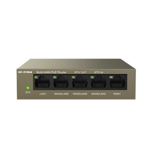 Маршрутизатор IPCOM IP-COM M20-PoE 5-портовый PoE-маршрутизатор с облачным управлением (PoE бюджет 55W) Маршрутизатор IPCOM IP-COM M20-PoE 5-портовый PoE-маршрутизатор с облачным управлением (PoE бюджет 55W)