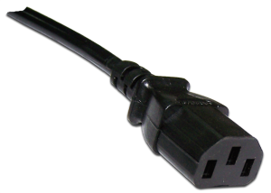Шнур питания С13-C20, 3х0.75, 220В, 10А, черный, 0.5 метра Шнур питания С13-C20, 3х0.75, 220В, 10А, черный, 0.5 метра