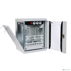 ЦМО Шкаф телекоммуникационный настенный 10" 8U, (320х255) 420x320x305 (ШРН-8.255-10)