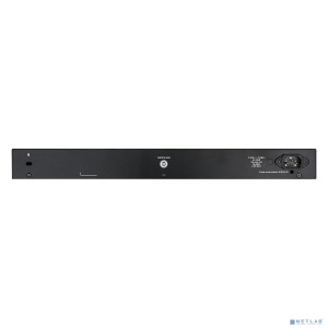 D-Link DGS-1250-28XMP/A1A Управляемый L2 коммутатор с 24 портами 10/100/1000Base-T и 4 портами 10GBase-X SFP+ (24 порта PoE 802.3af/at, PoE-бюджет 370