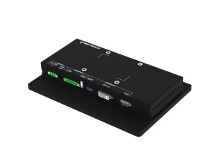 Высоконадёжный российский промышленный монитор серии SDA-10. Дисплей 10.1”, с разрешением 1280х800 точек и проекционно-емкостным сенсорным экраном, яр