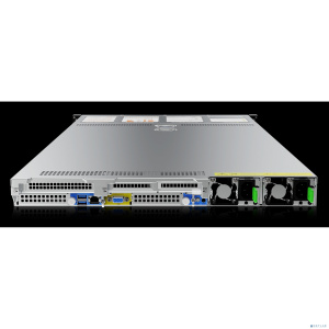 Gooxi SL101-D10R-NV-G4 1U 2xLGA4677 (350W) ; 32x DDR5; 10x 2.5"(8x SATA/SAS/NVMe + 2x NVMe); 2х M.2 SATA 2280/22110 ; 1xPCIe 5.0x16; 2xPCIe 5.0x8