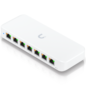 Коммутатор Ubiquiti UniFi Switch Ultra PoE-коммутатор, 8х 1G RJ45, раздача 42 Вт