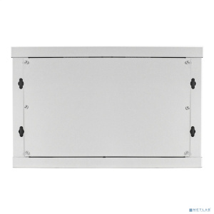 Exegate EX298611RUS Шкаф телекоммуникационный 19" настенный 6U ExeGate EC-WM-6U.450.M.GREY (19”, 6U, 600x450x370mm (ШхГхВ), передняя дверь металл, съе