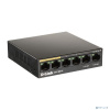 D-Link DSS-100E-6P/A1A Неуправляемый коммутатор с 6 портами 10/100Base-TX (4 порта PoE 802.3af/at, PoE-бюджет 55 Вт, дальность до 250 м) D-Link DSS-100E-6P/A1A Неуправляемый коммутатор с 6 портами 10/100Base-TX (4 порта PoE 802.3af/at, PoE-бюджет 55 Вт, дальность до 250 м)