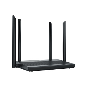 Маршрутизатор NETIS Роутер беспроводной N3 AC1200 10/100/1000BASE-TX черный Маршрутизатор NETIS Роутер беспроводной N3 AC1200 10/100/1000BASE-TX черный