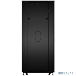 Cabeus ND-05C-42U80/100-BK Шкаф монтажный телекоммуникационный 19" напольный для распределительного и серверного оборудования 42U 800x1000x2055mm (ШхГ