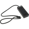 ORIENT JK-331, USB 3.0 HUB 3 Ports + SD/microSD CardReader
