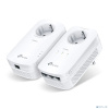 TP-Link TL-PA8033P KIT AV1300 Комплект гигабитных Powerline-адаптеров со встроенной розеткой