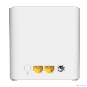 TENDA EX3(3-pack) Mesh Wi-Fi 6 система AX1500, до 300 Мбит/с на 2,4 ГГц + до 1201 Мбит/с на 5 ГГц, LAN 1x 1Гбит/с, WAN 1x1 Гбит/с, 2x3 dBi внутренние