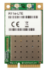 MikroTik 2G/3G/4G/LTE miniPCi-e card with 2 x u.FL connectors for International bands 1/2/3/5/7/8/20/38/40, CAT4 MikroTik 2G/3G/4G/LTE miniPCi-e card with 2 x u.FL connectors for International bands 1/2/3/5/7/8/20/38/40, CAT4