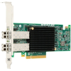 DELL Emulex LPe31002 Dual Port FC16 Fibre Channel HBA, PCIe Full Height, Customer Kit, V2 (including FC16 trancievers x 2) DELL Emulex LPe31002 Dual Port FC16 Fibre Channel HBA, PCIe Full Height, Customer Kit, V2 (including FC16 trancievers x 2)