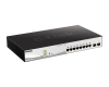 Коммутатор D-Link PROJ Smart L2 Switch 8х1000Base-T PoE, 2х1000Base-X SFP, PoE Budget 130W, Compact CLI