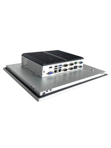 Безвентиляторный панельный компьютер Nodka TPC6000-C152-L-8G-SSD256G. Дисплей 15" TrueFlat с проекционно-ёмкостным сенсорным экраном. Пылевлагозащита