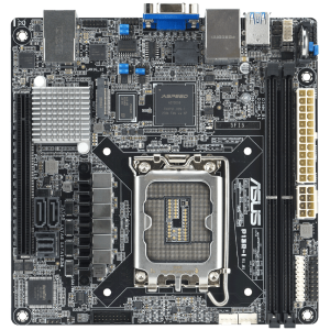 Материнская плата ASUS P13R-I LGA1700 mini-ITX 2xDDR5 PCIEx16 M.2 VGA 2xGLAN