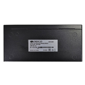 Коммутатор ORIGO OS1208/A1A Неуправляемый коммутатор 8x100Base-TX, корпус металл