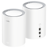 Wi-Fi Mesh-система/ AX1800 Wi-Fi 6 Mesh Solution 2-Pack,Chipset MediaTek, Dual-Band, 802.11ax/ac/a/b/g/n, 1201Mbps at 5GHz + 574Mbps at 2.4GHz, 2
