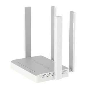 Маршрутизатор Keenetic Explorer 4G (KN-4910) Интернет-центр с модемом 4G, Mesh Wi-Fi 5 AC1200 и 4-портовым Smart-коммутатором